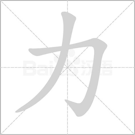 力字五行|康熙字典：力的字义解释，拼音，笔画，五行属性，力的起名寓意。